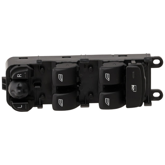 Front, Driver Side Window Switch, Black