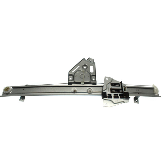 Front, Passenger Side Power Window Regulator, Without Motor