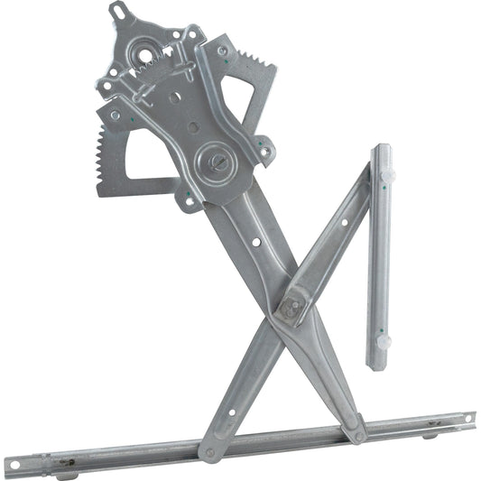Front, Driver Side Power Window Regulator, Without Motor