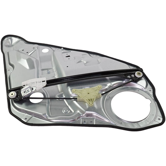 Rear, Driver Side Power Window Regulator, Without Motor