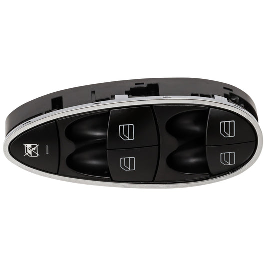 Front, Driver Side Window Switch, Black