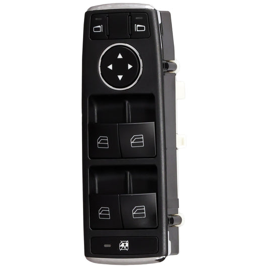 Front, Driver Side Window Switch, Black