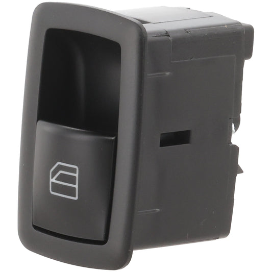 Front or Rear, Passenger Side Window Switch, Black