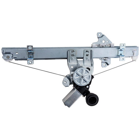 Front, Passenger Side Power Window Regulator, With Motor