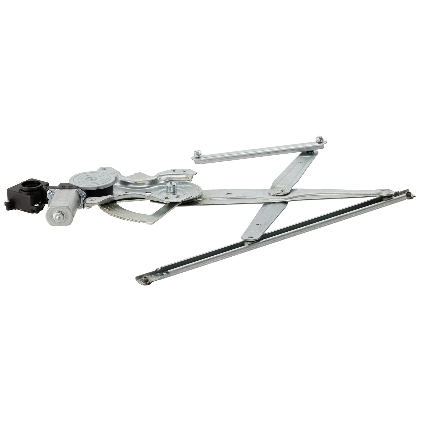 Front, Driver Side Power Window Regulator, With Motor