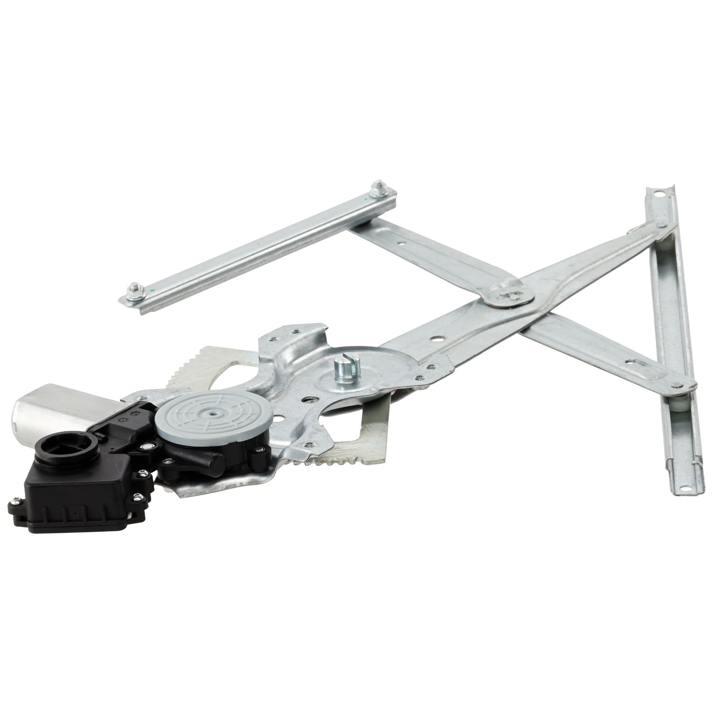 Front, Passenger Side Power Window Regulator, With Motor