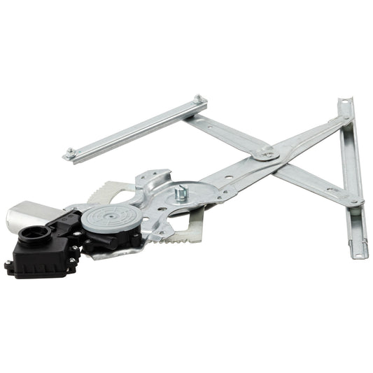 Front, Passenger Side Power Window Regulator, With Motor