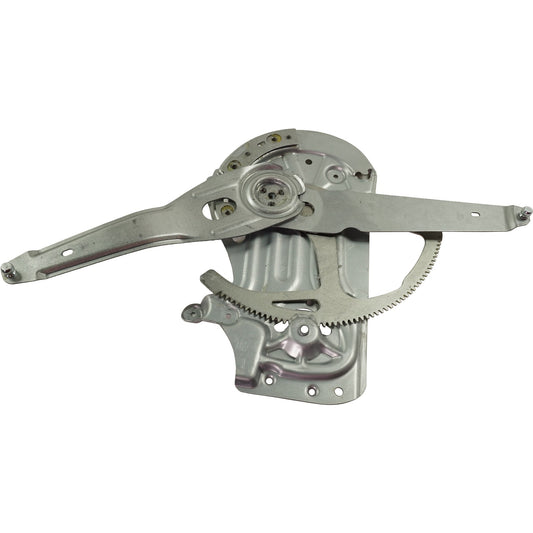 Front, Passenger Side Power Window Regulator, Without Motor