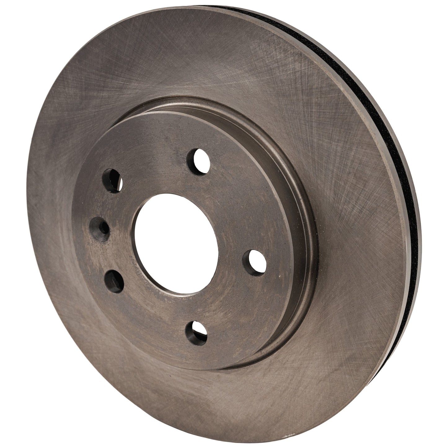 Передний тормозной диск со стороны водителя или пассажира, гладкий, вентилируемый, 5 креплений, для моделей с передним диском 296 мм, однопоршневые передние суппорты, серия Pro-Line