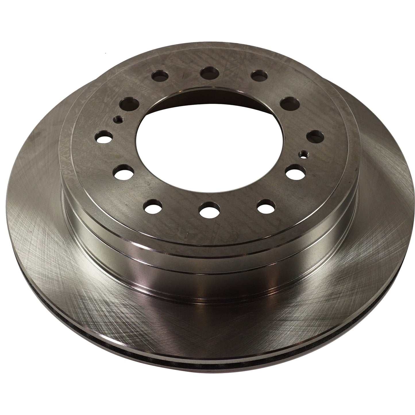 Задний тормозной диск со стороны водителя или пассажира, гладкий, вентилируемый, 6 креплений, серия Pro-Line