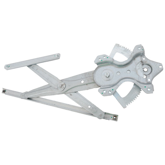 Front, Passenger Side Power Window Regulator, With Motor