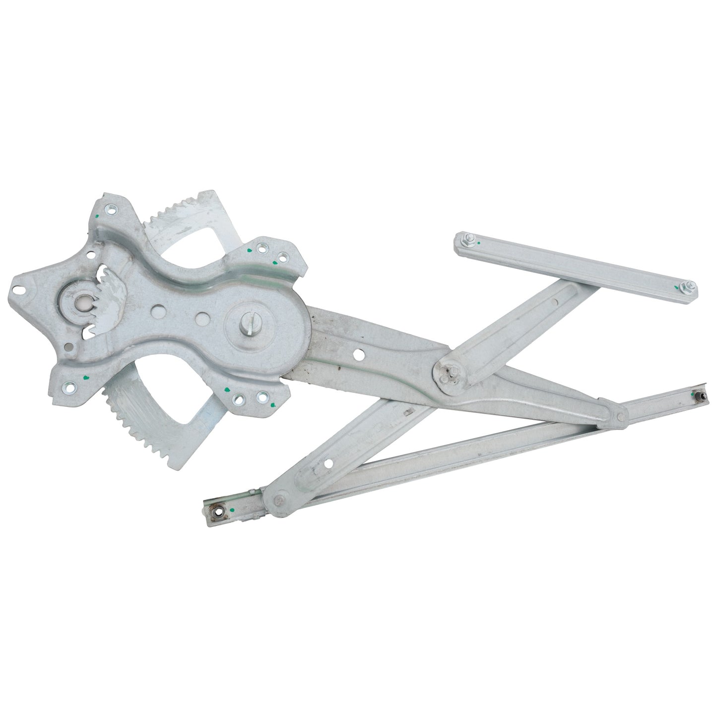 Front, Driver Side Power Window Regulator, With Motor