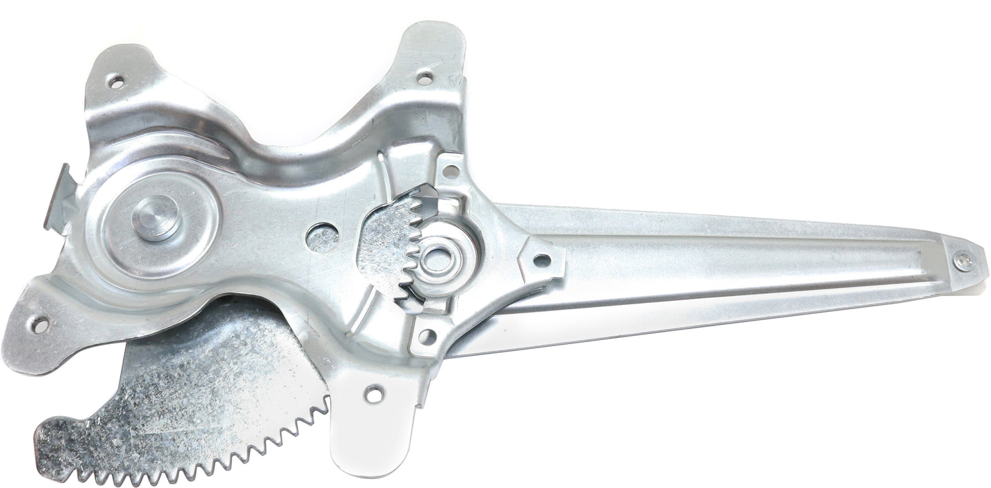 Задний стеклоподъемник со стороны пассажира, без мотора