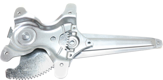 Задний стеклоподъемник со стороны пассажира, без мотора