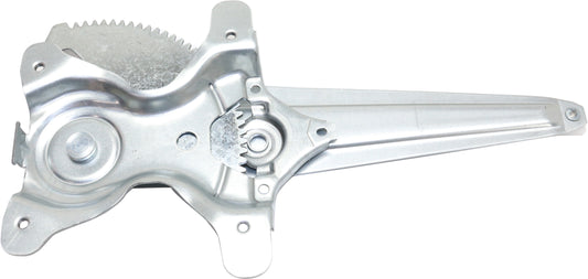 Задний стеклоподъемник со стороны водителя, без мотора