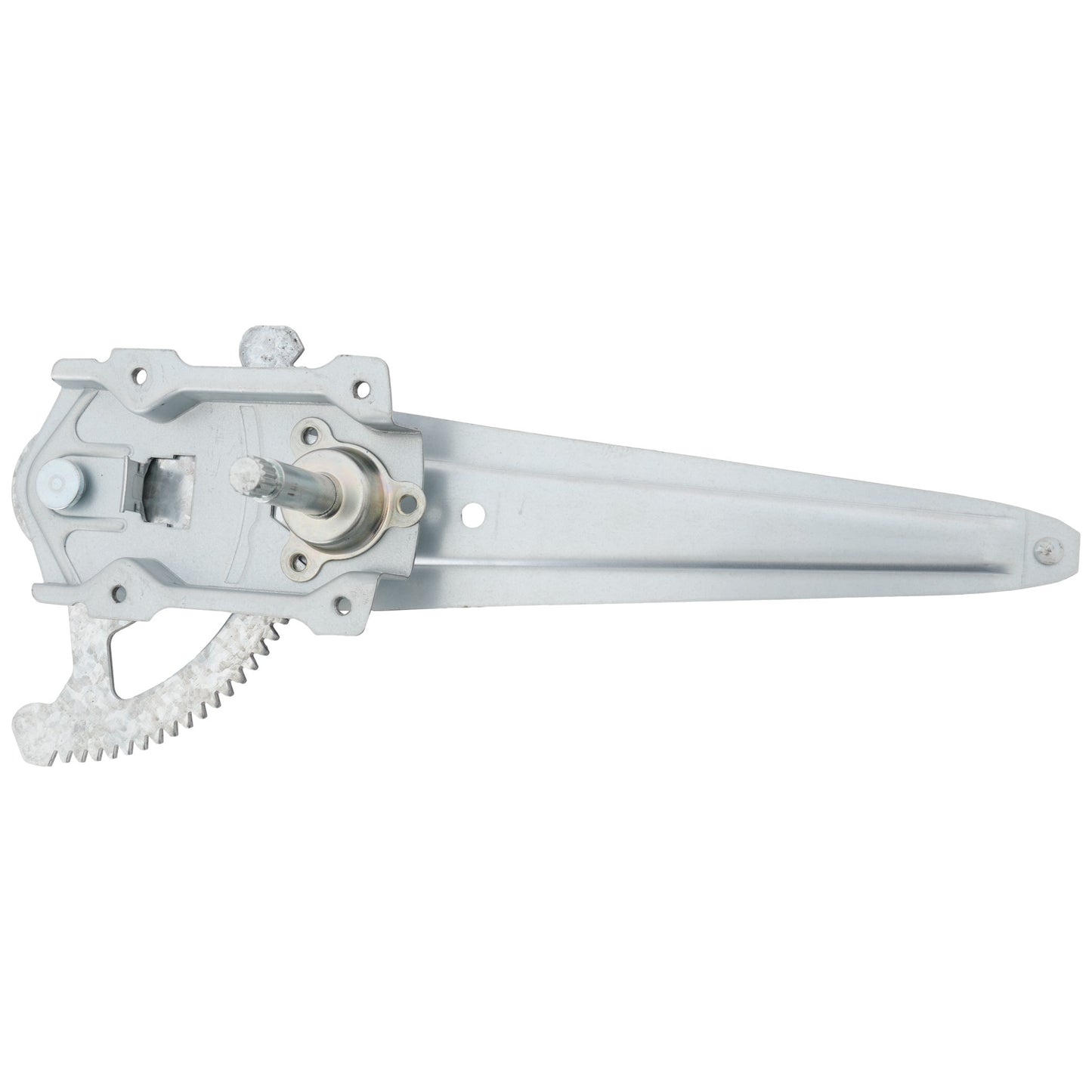 Задний стеклоподъемник со стороны пассажира, ручной, с ручным приводом