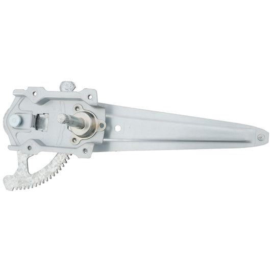 Задний стеклоподъемник со стороны пассажира, ручной, с ручным приводом