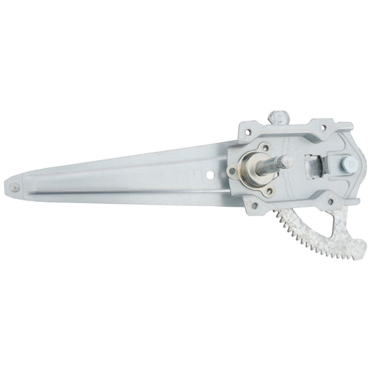 Задний стеклоподъемник со стороны водителя, ручной, с ручным приводом