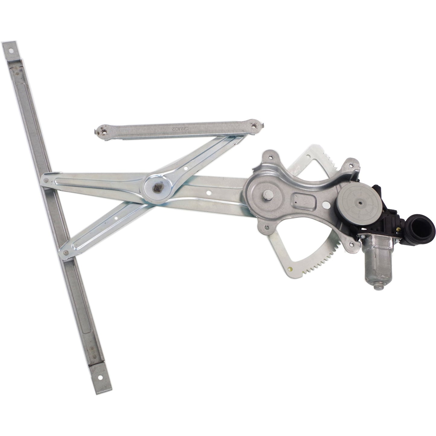 Front, Passenger Side Power Window Regulator, With Motor