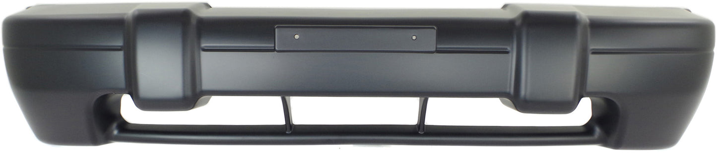 Передняя грунтованная накладка на бампер