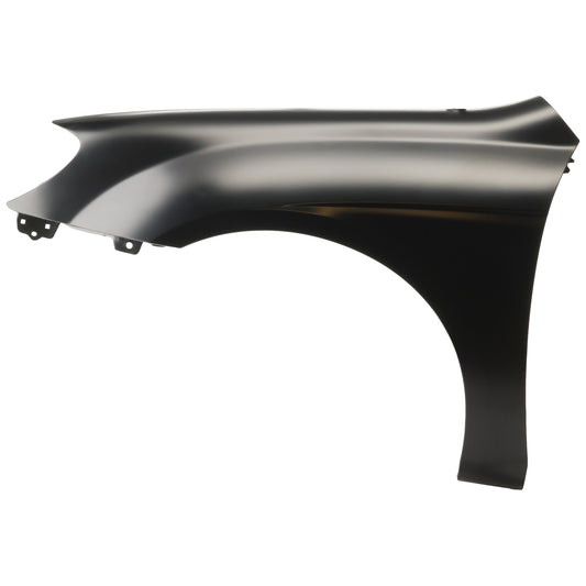 Front, Driver Side Fender, Without Molding Holes