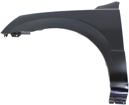Front, Driver Side Fender, Primed