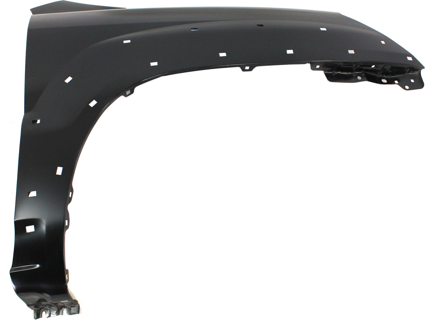 Front, Passenger Side Fender, With Luxury Package