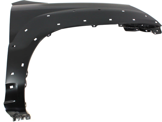 Front, Passenger Side Fender, With Luxury Package