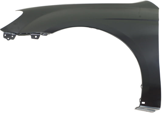 Front, Driver Side Fender, With Molding Holes
