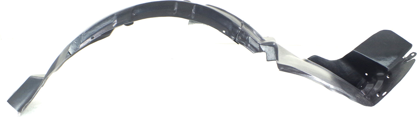 Front, Passenger Side Fender Liner, 6 Cyl., 3.5L Engine