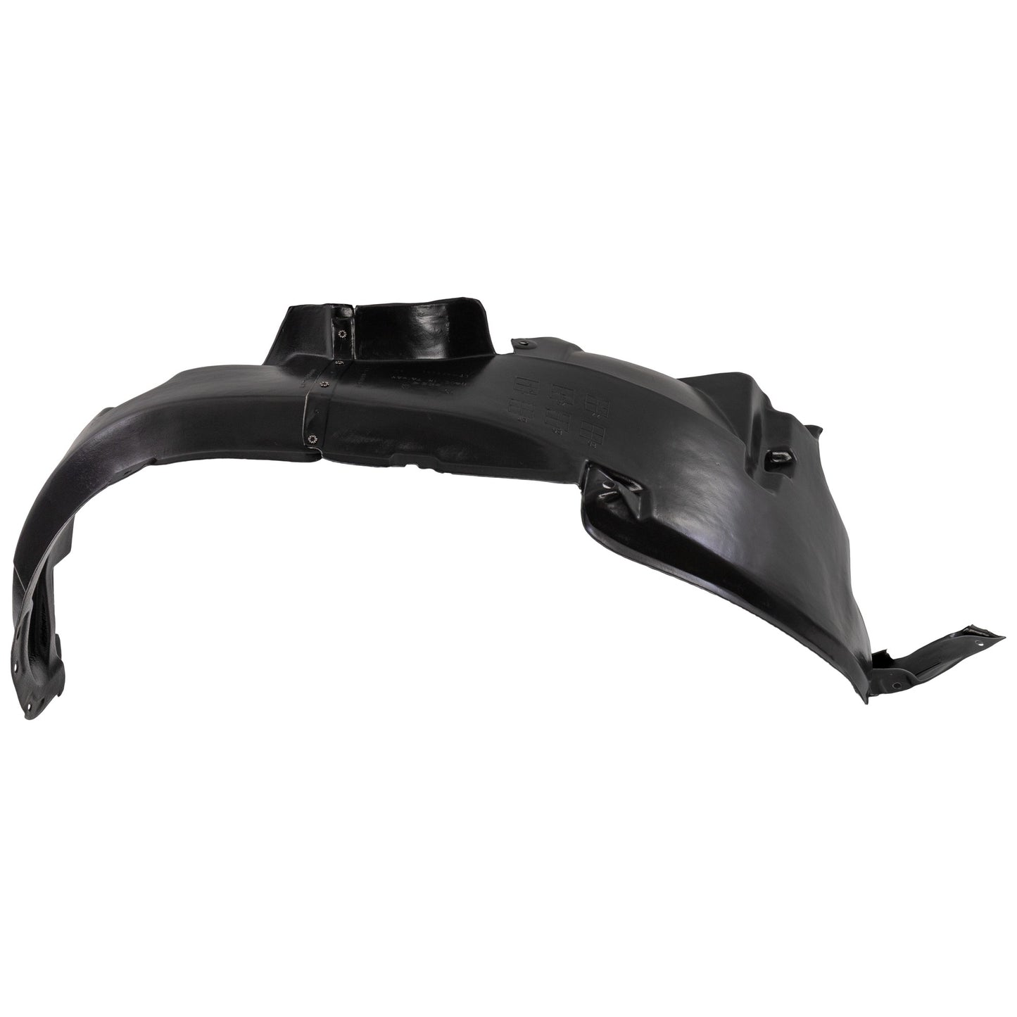 Front, Passenger Side Fender Liner, With Luxury Package