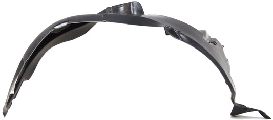 Front, Passenger Side Fender Liner, Without Luxury Package