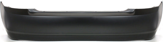 Накладка на задний бампер, грунтованная, седан, новый кузов