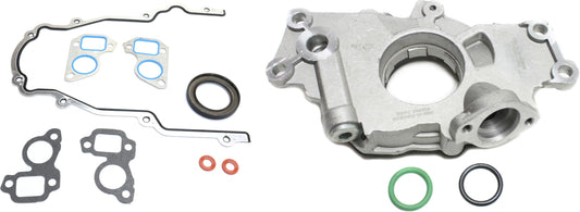 2-Piece Kit Timing Cover Gasket, Includes (1) Oil Pump and (1) Timing Cover Gasket