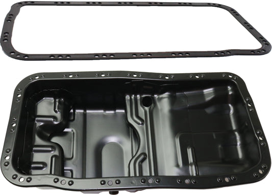 2-Piece Kit Oil Pan, 1.8L and 4 Cyl. Engine, Includes (1) Oil Pan and (1) Oil Pan Gasket