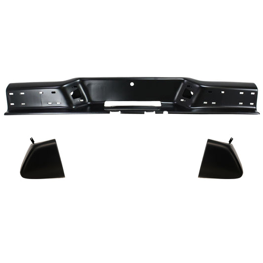 3-Piece Kit Step Bumper, Includes (2) Bumper End and (1) Step Bumper
