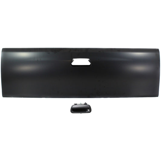 2-Piece Kit Tailgate, Primed, Includes (1) Tailgate and (1) Tailgate Handle