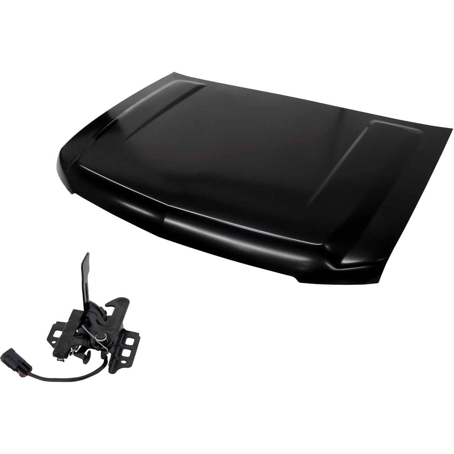 2-Piece Kit Hood, Includes (1) Hood and (1) Hood Latch