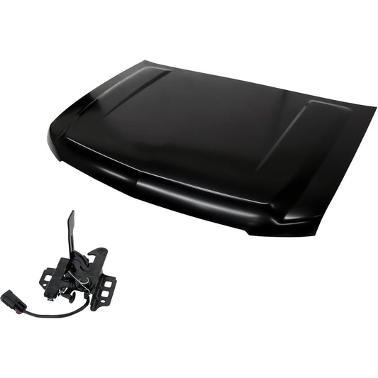 2-Piece Kit Hood, Includes (1) Hood and (1) Hood Latch