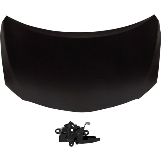 2-Piece Kit Hood, Includes (1) Hood and (1) Hood Latch