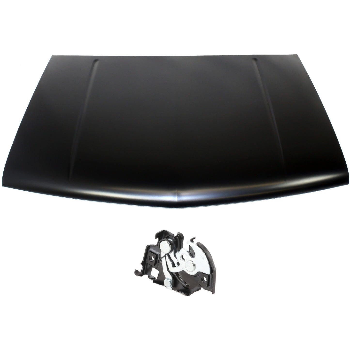 2-Piece Kit Hood, Includes (1) Hood and (1) Hood Latch