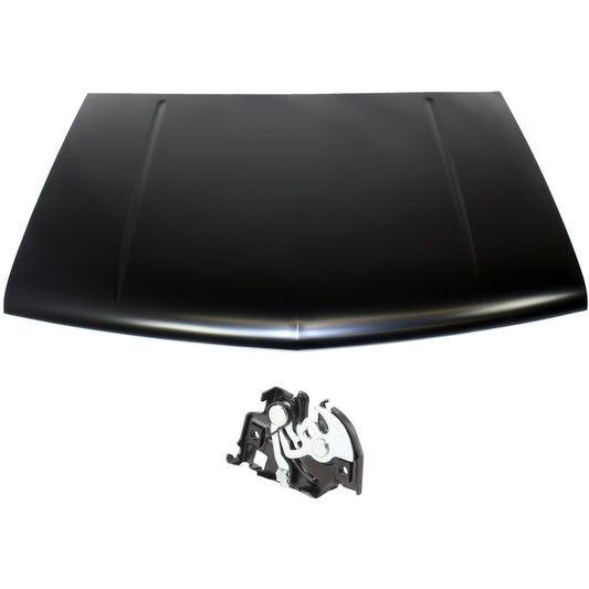 2-Piece Kit Hood, Includes (1) Hood and (1) Hood Latch