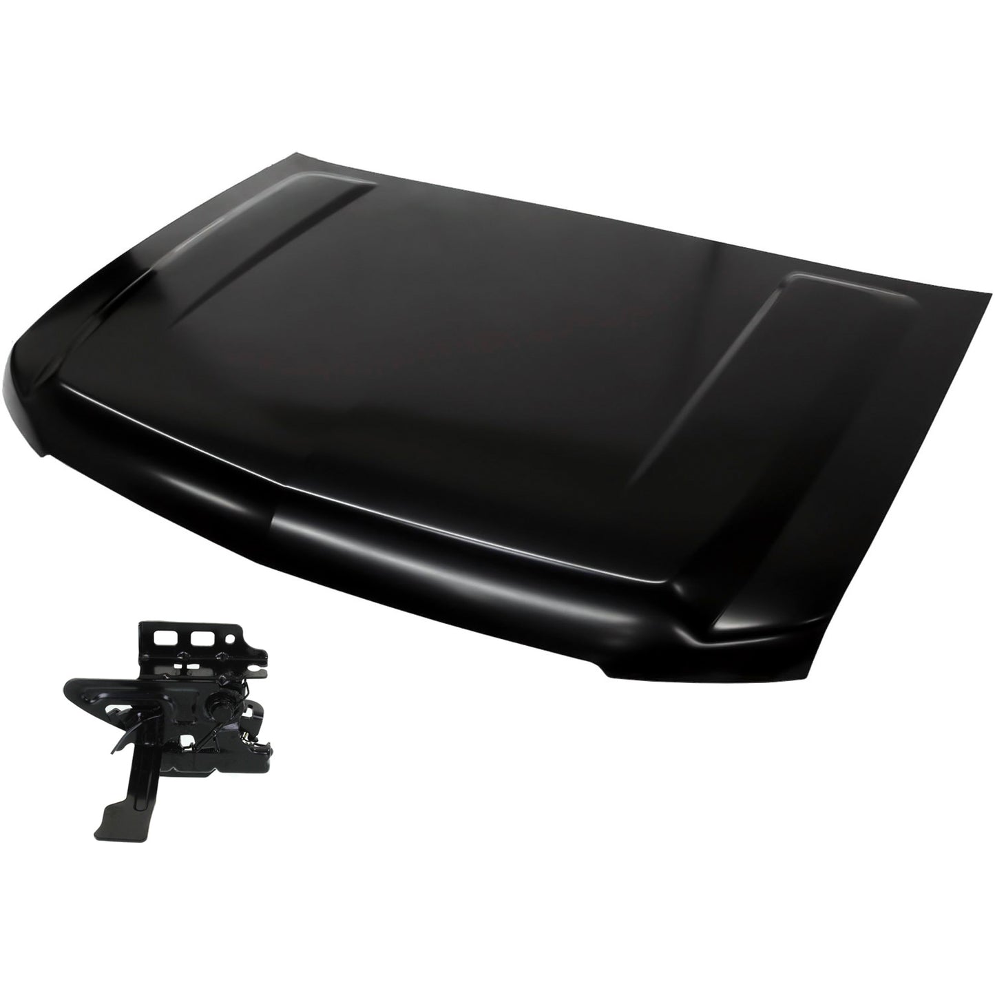 2-Piece Kit Hood, Includes (1) Hood and (1) Hood Latch
