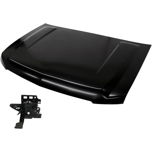 2-Piece Kit Hood, Includes (1) Hood and (1) Hood Latch