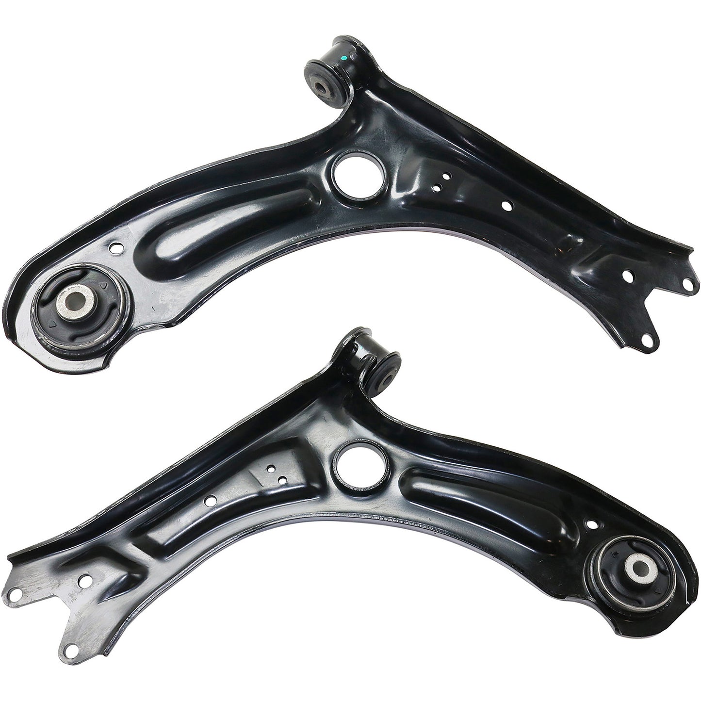 4-Piece Kit Front, Driver and Passenger Side, Lower Control Arm Kit, Includes (2) Ball Joint and (2) Control Arm