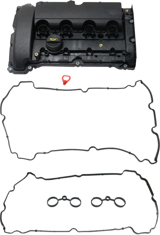 2-Piece Kit Valve Cover, 1.6L, 4Cyl, Includes (1) Valve Cover Gasket and (1) Valve Cover