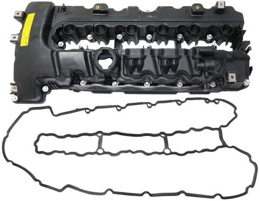 2-Piece Kit Valve Cover, 3.0L, 6Cyl, Includes (1) Valve Cover and (1) Valve Cover Gasket