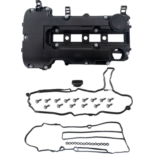 2-Piece Kit Valve Cover, 1.4L, 4Cyl, Includes (1) Valve Cover Gasket and (1) Valve Cover