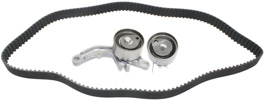 3-Piece Kit Timing Belt Kit, 2.4L, 4Cyl Water Pump Not Included, Includes (1) T-Belt Tensioner Pulley, (1) Timing Belt and (1) Timing Belt Tensioner