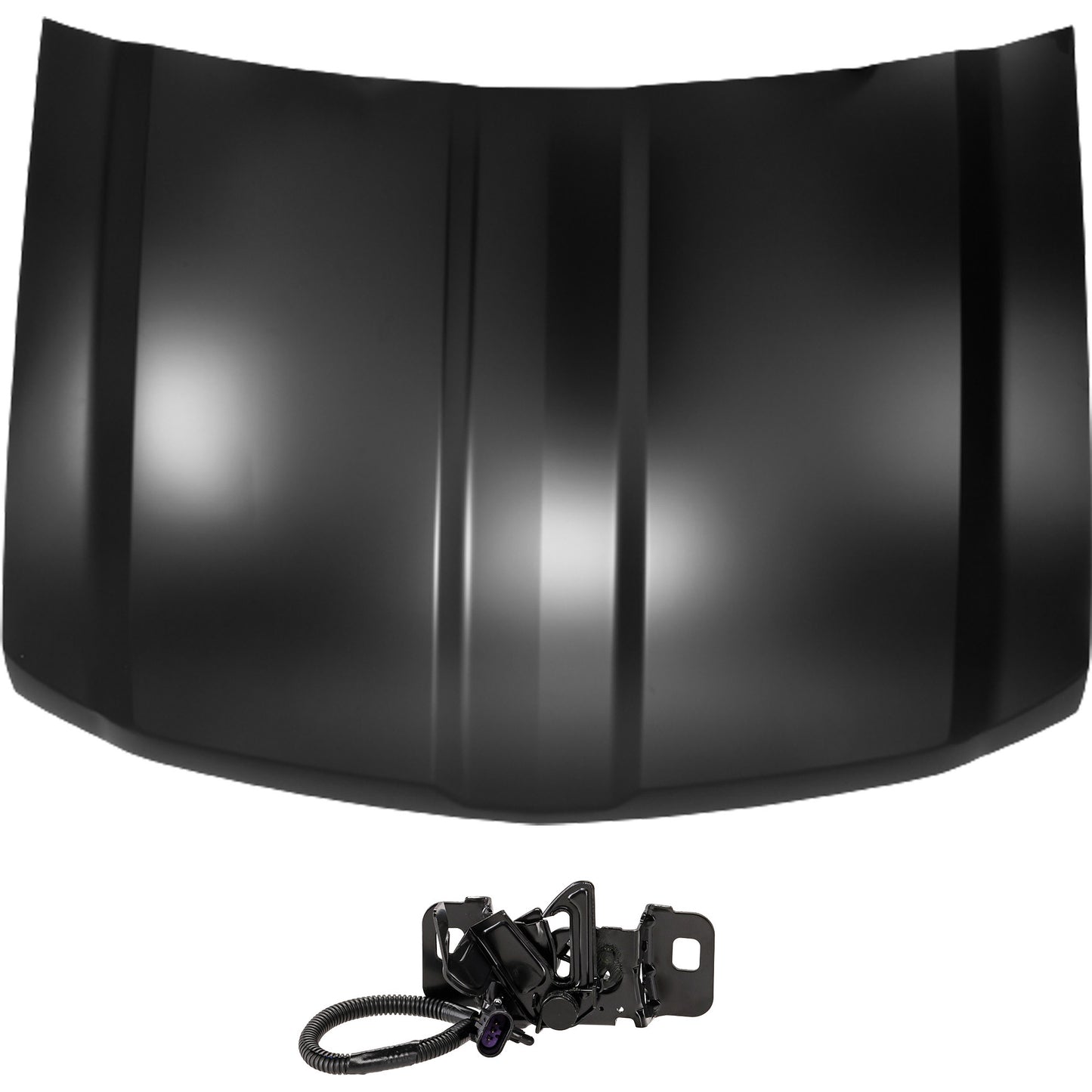 2-Piece Kit Factory Style Hood Primed Includes (1) Hood and (1) Hood Latch